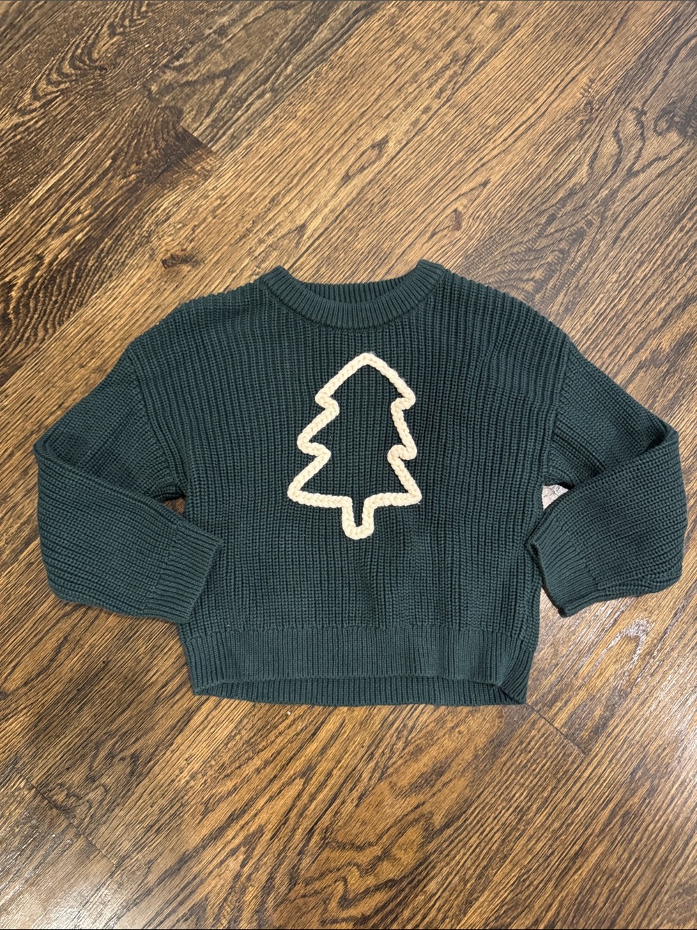Tree sweater